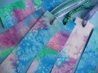 ArtClubBlog Watercolour Bookmarks